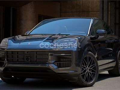 Nuevo Porsche Cayenne Coupe Black Edition 470 CV (345 kW) 2025 Negro Coupe