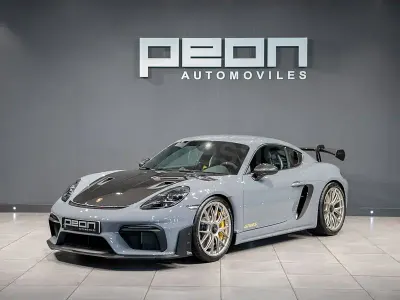 Käytetty Porsche 718 Cayman GT4
