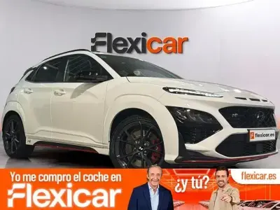 Usado Hyundai Kona 280 CV (205 kW) 2022 Blanco SUV
