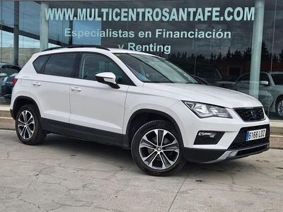 Usado Seat Ateca Style 115 CV (84 kW) 2020 Blanco SUV