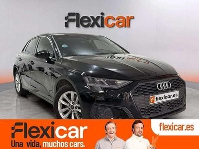 Usado Audi A3 Sportback 150 CV (110 kW) 2019 Negro Utilitario