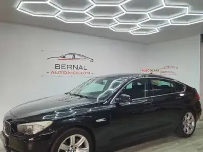 Usado BMW 530 Gran Turismo 245 CV (180 kW) 2010 Negro Berlina