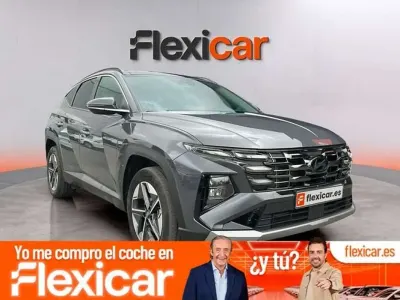 Usado Hyundai Tucson 230 CV (169 kW) 2024 Gris SUV