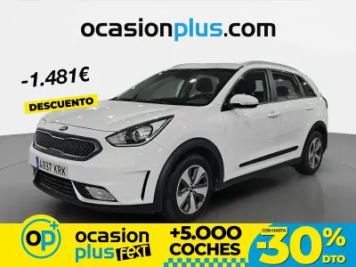 Usado Kia Niro 141 CV (103 kW) 2018 Blanco SUV