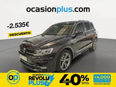 Usado VW Tiguan Advance 150 CV (110 kW) 2020 Negro SUV