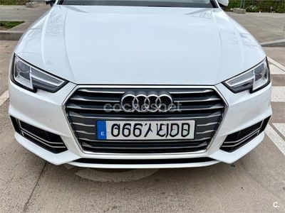 Usado Audi A4 Sport 150 CV (110 kW) 2016 Blanco Berlina