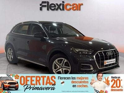 Usado Audi Q5 Advanced Plus 163 CV (119 kW) 2021 Negro SUV