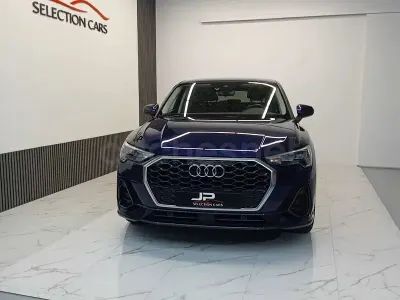 Usado Audi Q3 Sportback 150 CV (110 kW) 2021 Azul SUV
