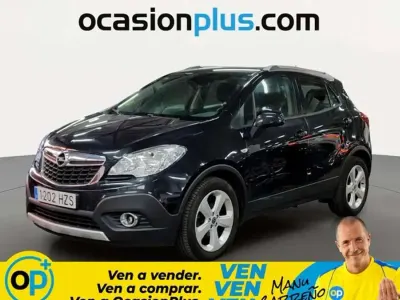 Usado Opel Mokka Selective 131 CV (96 kW) 2014 Negro SUV