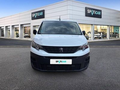 Begagnad Peugeot Partner 99 HK (72 kW) 2021 Vit Minibuss