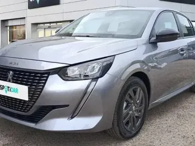 Usado Peugeot 208 Active 102 CV (75 kW) 2022 Gris Utilitario