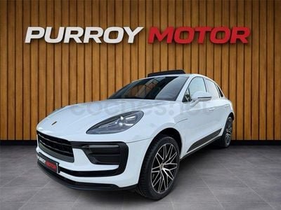 Käytetty Porsche Macan 265 HP (194 kW) 2022 Valkoinen Katumaasturi