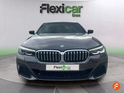 Gris Usado 2022 BMW 520 Berlina | 38.990 € (Precio justo)