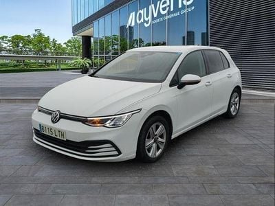 Usado VW Golf VII Life 115 CV (84 kW) 2021 Blanco Utilitario