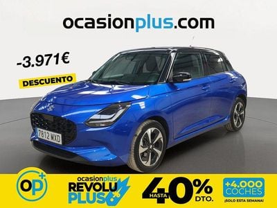 Usado Suzuki Swift GLX 83 CV (61 kW) 2024 Azul Berlina