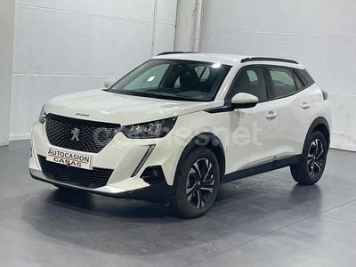 Usado Peugeot 2008 Allure 100 CV (73 kW) 2020 Blanco SUV
