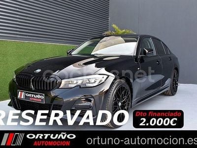 Negro Usado 2022 BMW 318 Comfort Edition Berlina | 25.890 € (Precio justo)