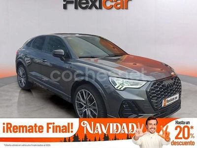 Gris / plata Usado 2021 Audi Q3 Sportback S-Line SUV | 33.790 € (Precio justo)