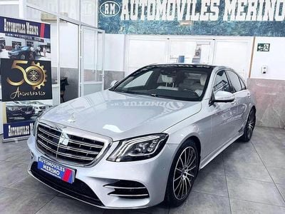 Käytetty Mercedes S400 340 HP (250 kW) 2019 Harmaa Sedan