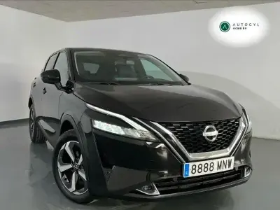Usado Nissan Qashqai Acenta 140 CV (102 kW) 2024 Negro SUV