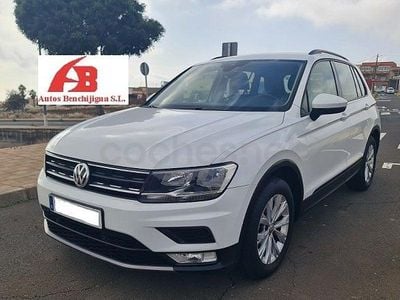 Usado VW Tiguan Edition 125 CV (91 kW) 2017 Blanco SUV