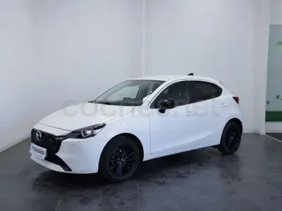 Usado Mazda 2 Homura-Line 90 CV (66 kW) 2024 Blanco Utilitario