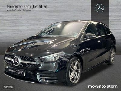 Negro Usado 2022 Mercedes E250 AMG line Berlina | 29.950 €