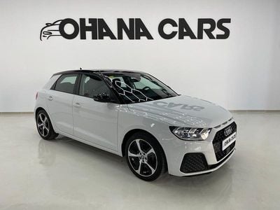 Usado Audi A1 Sportback Advanced 95 CV (69 kW) 2020 Blanco Utilitario
