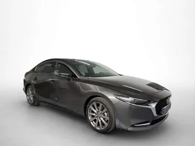 Usado Mazda 3 179 CV (131 kW) 2019 Gris Berlina