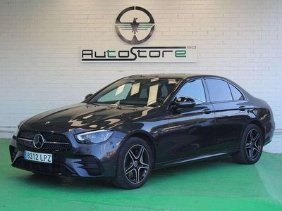 Brugt Mercedes E300 306 HK (225 kW) 2020 Sort Sedan