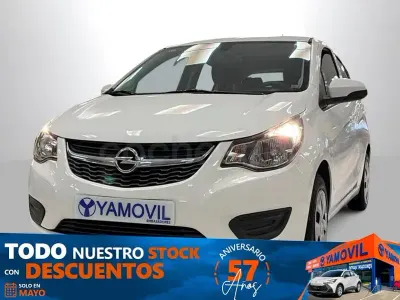 Usado Opel Karl Selective 75 CV (55 kW) 2016 Blanco Utilitario