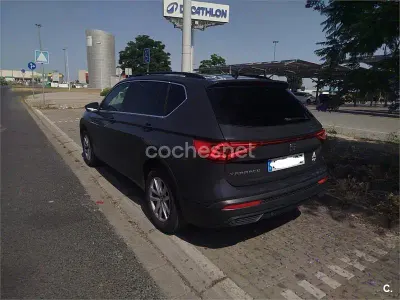 Usado Seat Tarraco Style 150 CV (110 kW) 2019 Gris / plata SUV