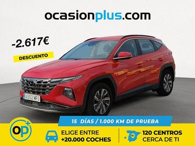 Rojo Usado 2023 Hyundai Tucson SUV | 21.750 € (Precio justo)