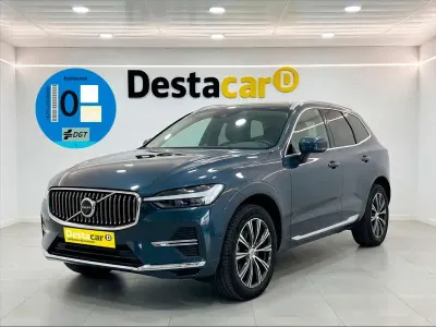 Usado Volvo XC60 Inscription 340 CV (250 kW) 2022 Azul SUV