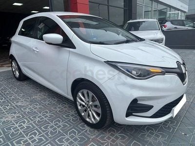 Usado Renault Zoe Intens 80 kW (109 CV) 2021 Eléctrico Utilitario