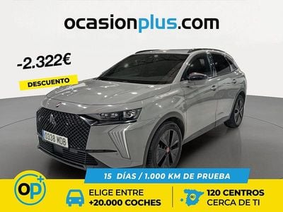 Usado DS Automobiles DS3 Crossback Performance Line Plus 130 CV (95 kW) 2022 Gris SUV