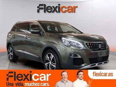 Usado Peugeot 5008 Allure 130 CV (95 kW) 2020 Verde SUV