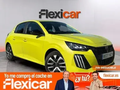 Usado Peugeot 208 Style 110 CV (80 kW) 2025 Verde Utilitario