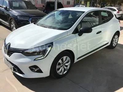 Usado Renault Clio V Business 100 CV (73 kW) 2021 Blanco Berlina
