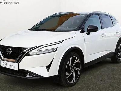 Usado Nissan Qashqai Tekna 158 HP (116 kW) 2023 Branco SUV