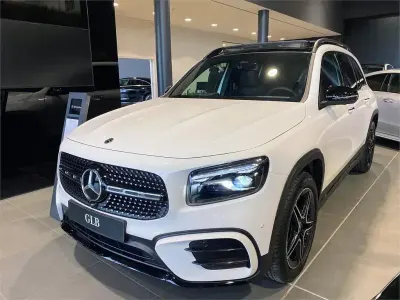 Uusi Mercedes GLB200 150 HP (110 kW) 2026 Valkoinen Katumaasturi