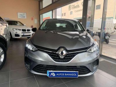 Usado Renault Clio V Equilibre 91 CV (66 kW) 2023 Gris Utilitario