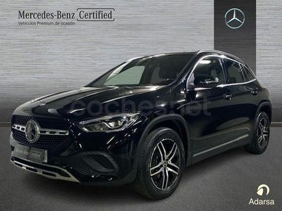 Usado Mercedes GLA180 Progressive 136 CV (100 kW) 2022 Negro noche SUV