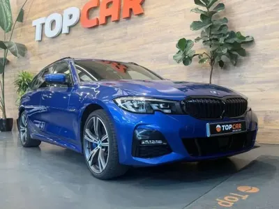 Usado BMW 330e Comfort Edition 292 CV (214 kW) 2022 Azul Familiar