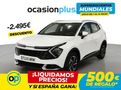 Usado Kia Sportage 150 CV (110 kW) 2024 Blanco SUV