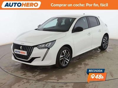 Usado Peugeot 208 Allure 102 CV (75 kW) 2022 Blanco Utilitario