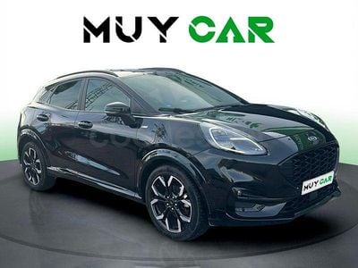 Usado Ford Puma ST-Line X 155 CV (114 kW) 2023 Negro SUV