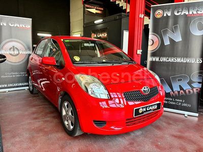 Rojo Usado 2006 Toyota Yaris Sol Berlina | 4299 € (Precio justo)