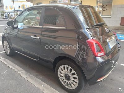 Usado Fiat 500 Dolcevita 69 CV (50 kW) 2020 Negro Berlina