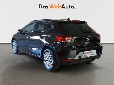 Usado Seat Ibiza 115 CV (84 kW) 2025 Negro Utilitario